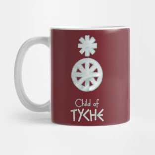 Child of Tyche – Percy Jackson inspired design Mug